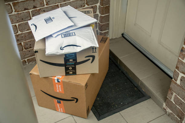  what time does amazon deliver?